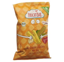 FRUCHTBAR bâtonnets croustill bio maïs froma 30 g