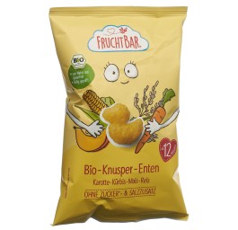 FRUCHTBAR canards croustill bio citroui carot 30 g