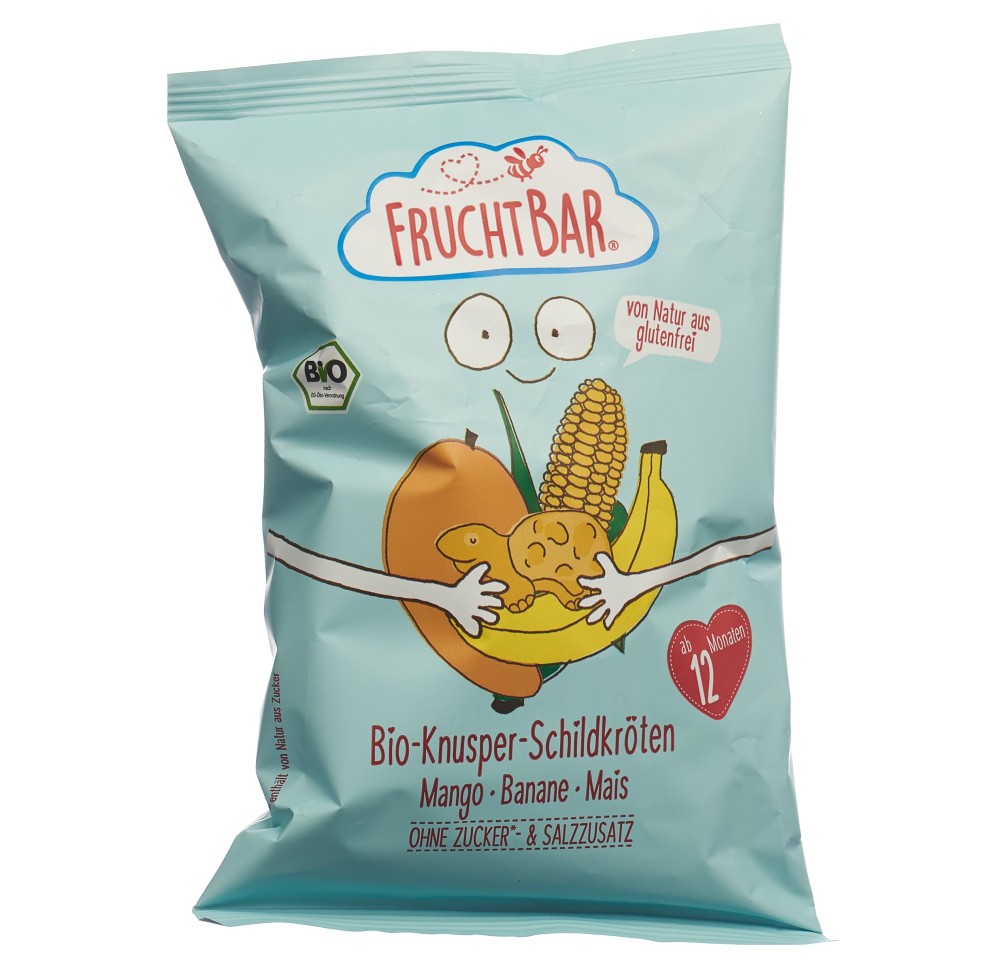 FRUCHTBAR tortues croustill bio mangue banane 30 g FRUCHTBAR tortues croustill bio mangue banane 30 g