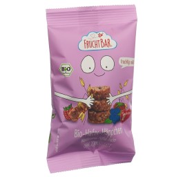 FRUCHTBAR Hafer Häppchen bio Waldb Apf Hafer 40 g