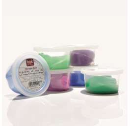 BORT pâte à modeler stand vert foncé dur 80 g