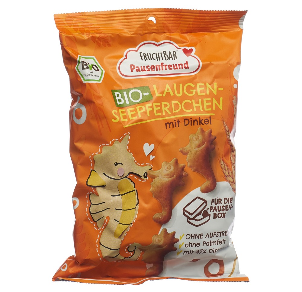 FRUCHTBAR Laugen Seepferdchen bio mit Dinkel 90 g