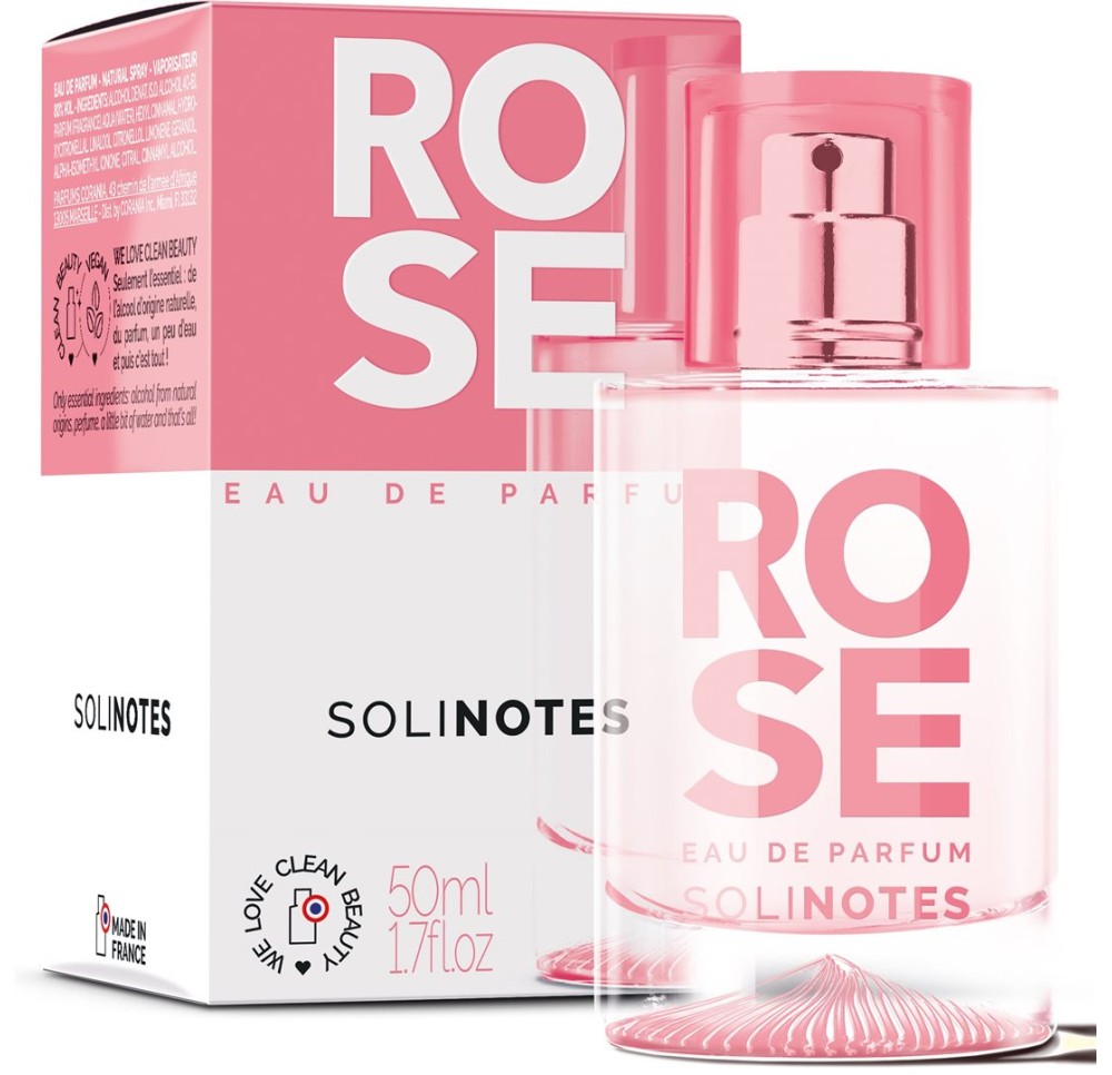 SOLINOTES Rose EDP nat spr 50 ml