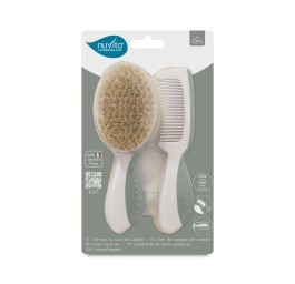 NUVITA set de styling cheveux pour bébés vert