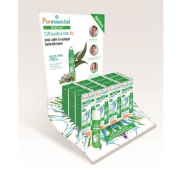 PURESSENTIEL Display sinus roller 12 pcs testeur