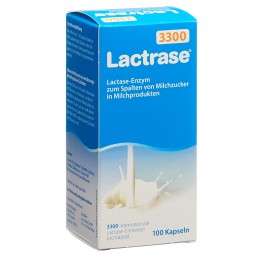 LACTRASE caps 3300 UI 100 pce