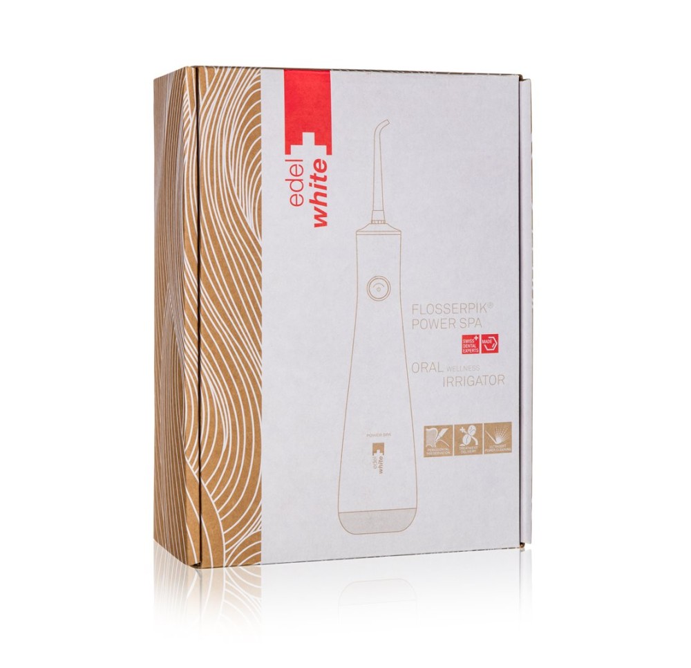 EDEL+WHITE Flosserpik Power Spa douche bucale