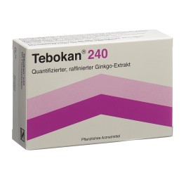 TEBOKAN cpr pell 240 mg 60 pce
