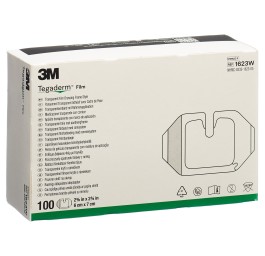 3M TEGADERM IV pans cathéter 6x7cm (nv) 100 pce