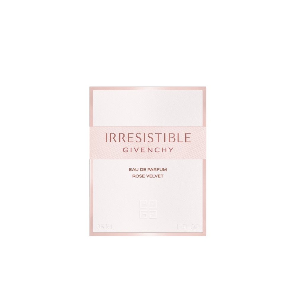 GIVENCHY Irresistible EDP Rose Velvet vapo 35 ml