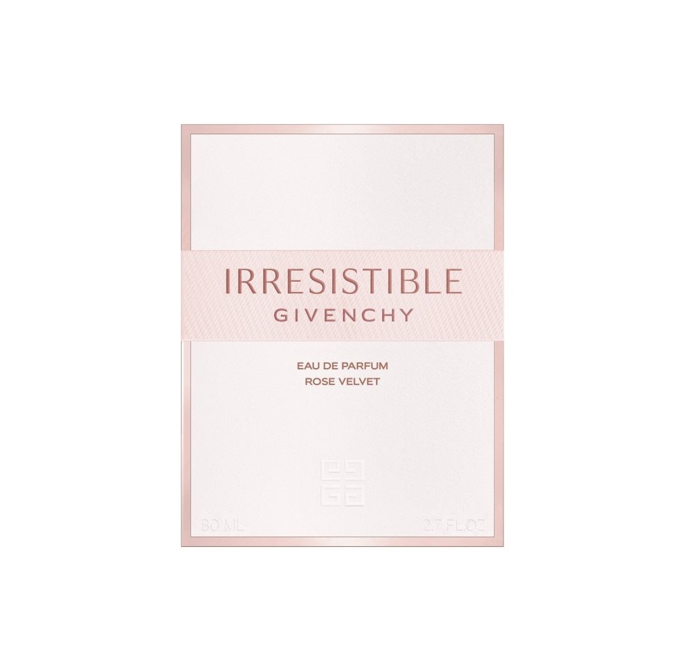 GIVENCHY Irresistible EDP Rose Velvet vapo 80 ml