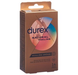 DUREX Natural Feeling préservatif 14 pce