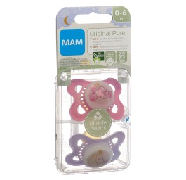 MAM Night lolette caoutchouc 0-6m 2 pce