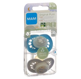 MAM Night lolette caoutchouc 6-16m 2 pce