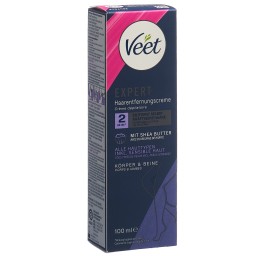 VEET EXPERT crème dépilatoire corps&jambes 100 ml