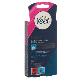 VEET EXPERT band cire froide visage 20 pce