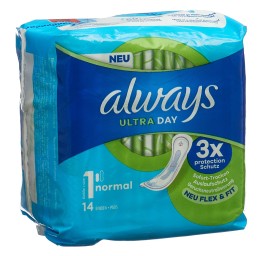 ALWAYS Ultra serv hyg Normal (nv) 14 pce