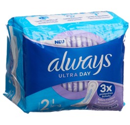 ALWAYS Ultra serviette hygiènique Long 12 pce