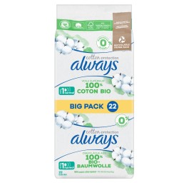 ALWAYS Ultra serv hygièn Cot Normal BigPack 22 pce