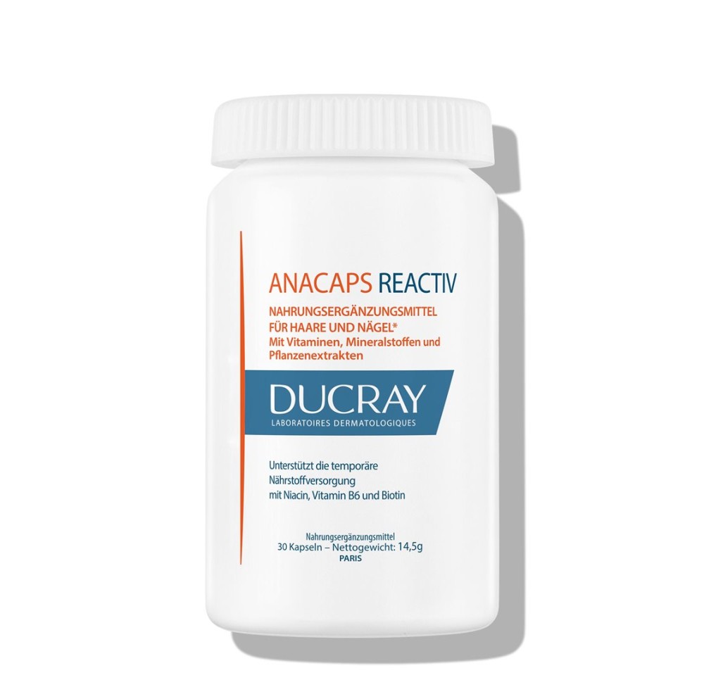 DUCRAY ANACAPS REACTIV caps 30 pce DUCRAY ANACAPS REACTIV caps 30 pce