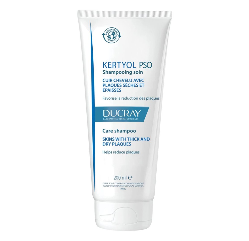 DUCRAY KERTYOL PSO Shampooing tb 200 ml