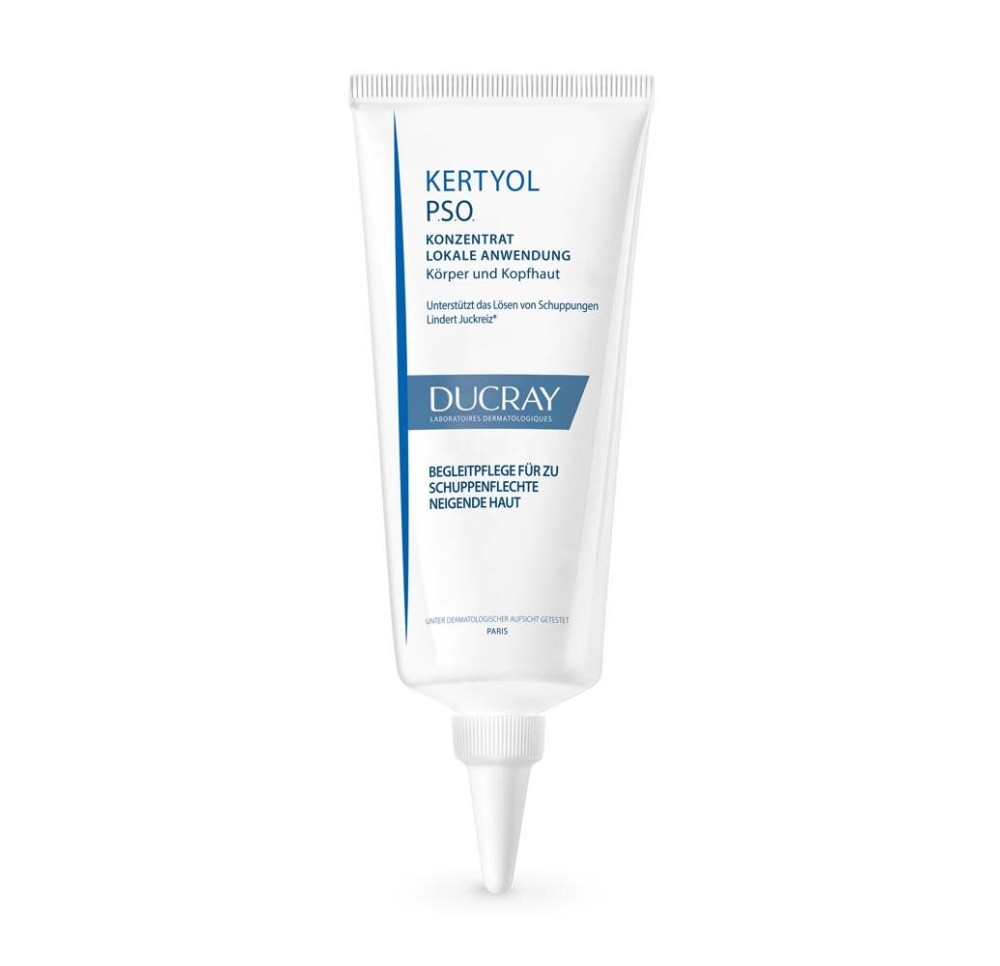 DUCRAY KERTYOL PSO Concentré tb 100 ml
