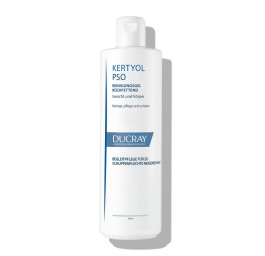 DUCRAY KERTYOL PSO Gel nettoyant fl 400 ml