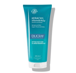 DUCRAY KERACNYL gel moussant tb 200 ml