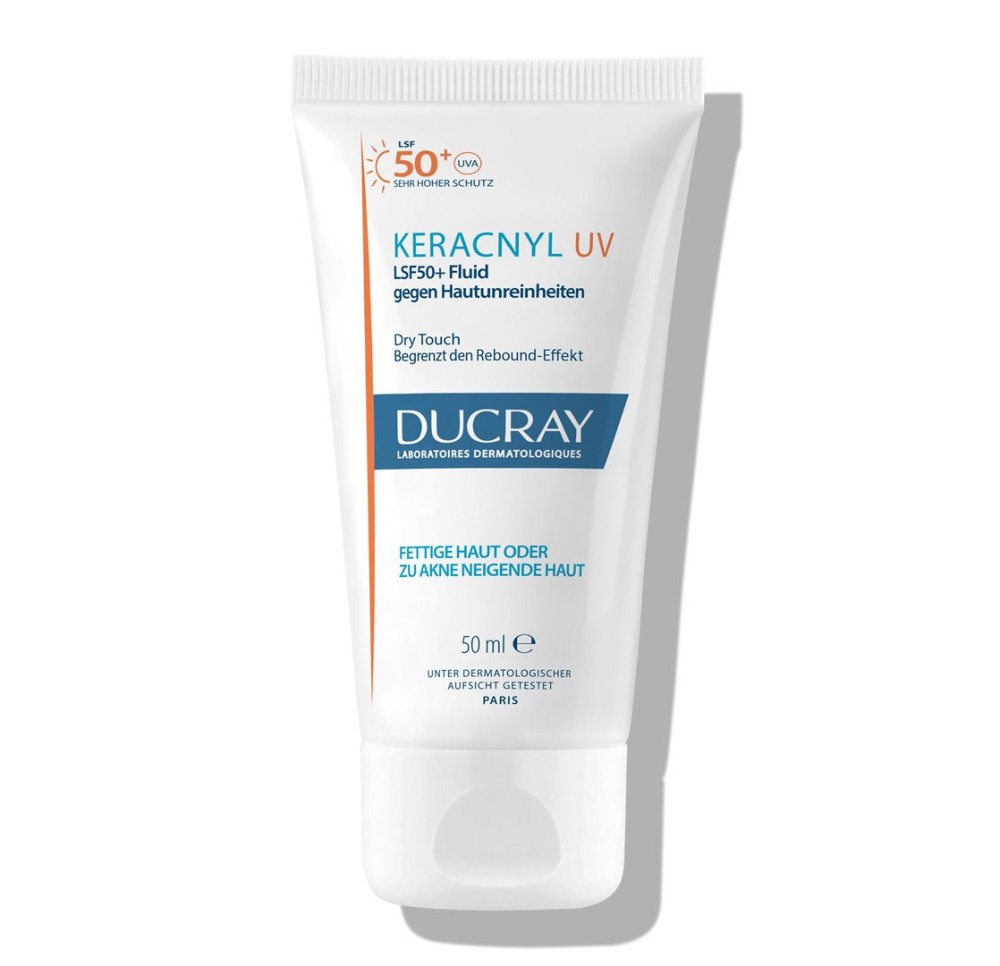 DUCRAY KERACNYL UV Fluide SPF50+ tb 50 ml