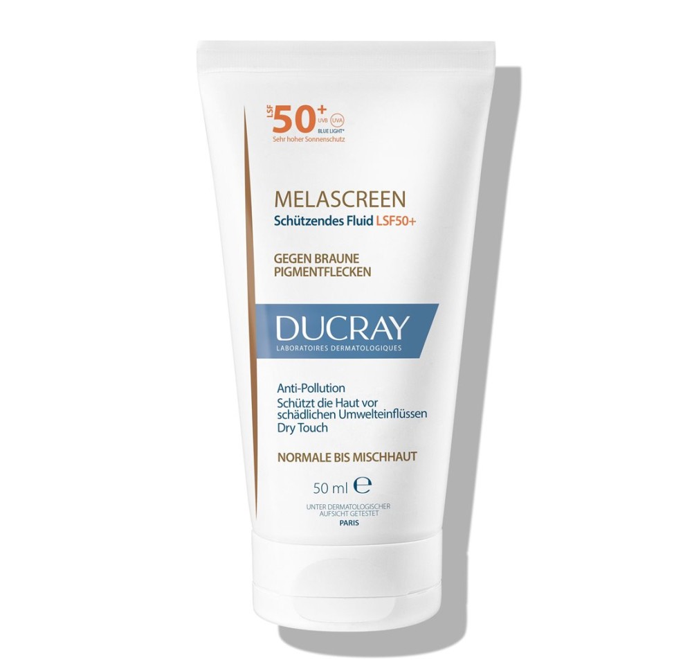 DUCRAY MELASCREEN Fluide antitaches SPF50+ 50 ml DUCRAY MELASCREEN Fluide antitaches SPF50+ 50 ml
