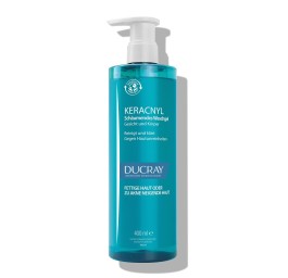 DUCRAY KERACNYL gel moussant tb 400 ml