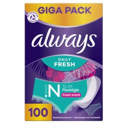 ALWAYS prot-slip Flexi Slim par fraî GigaP 100 pce