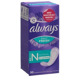ALWAYS protège-slip Normal sans parfum 30 pce
