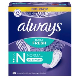ALWAYS protège-slip Normal sans parfum BigP 56 pce