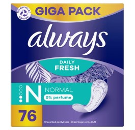 ALWAYS prot-slip Normal sans parfum GigaP 76 pce