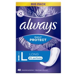ALWAYS prot-slip Daily Prot Long s par BigP 48 pce