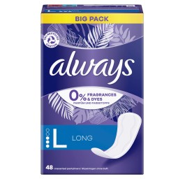 ALWAYS prot-slip Daily Prot Long 0% BigP 48 pce
