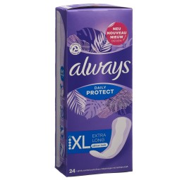 ALWAYS prot-slip Daily Prot Extra Long parf 24 pce