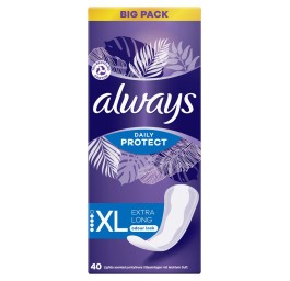 ALWAYS prot-slip Daily Prot Ext Lo par BigP 40 pce