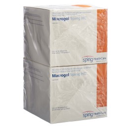 MACROGOL Spirig HC pdr sach 100 pce