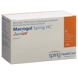 MACROGOL Spirig HC Junior pdr sach 30 pce