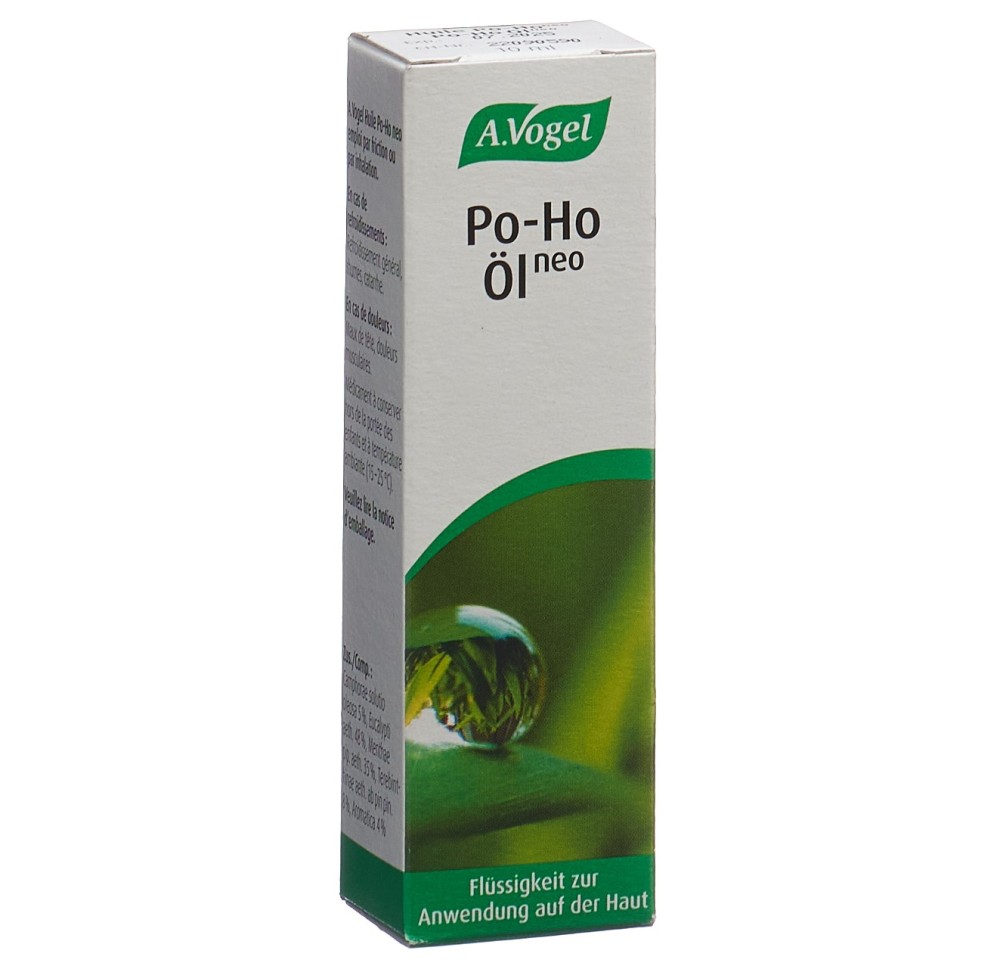 VOGEL huile Po-Ho neo fl 10 ml VOGEL huile Po-Ho neo fl 10 ml