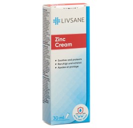 LIVSANE crème au zinc 30 ml