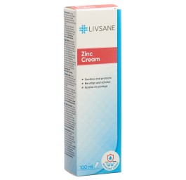 LIVSANE crème au zinc 100 ml