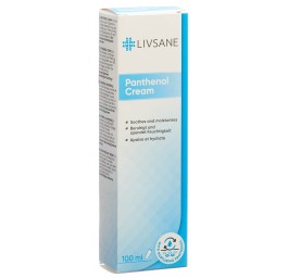 LIVSANE crème au panthénol 100 ml