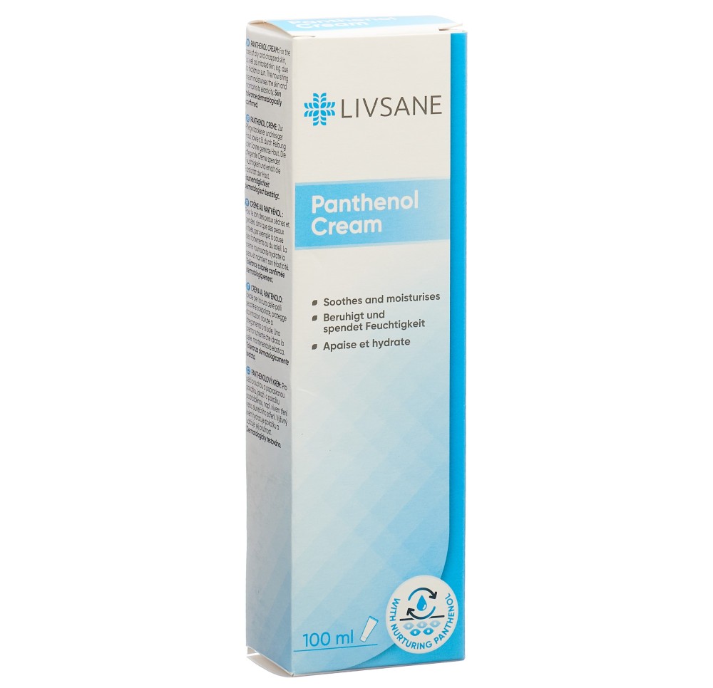 LIVSANE crème au panthénol 100 ml