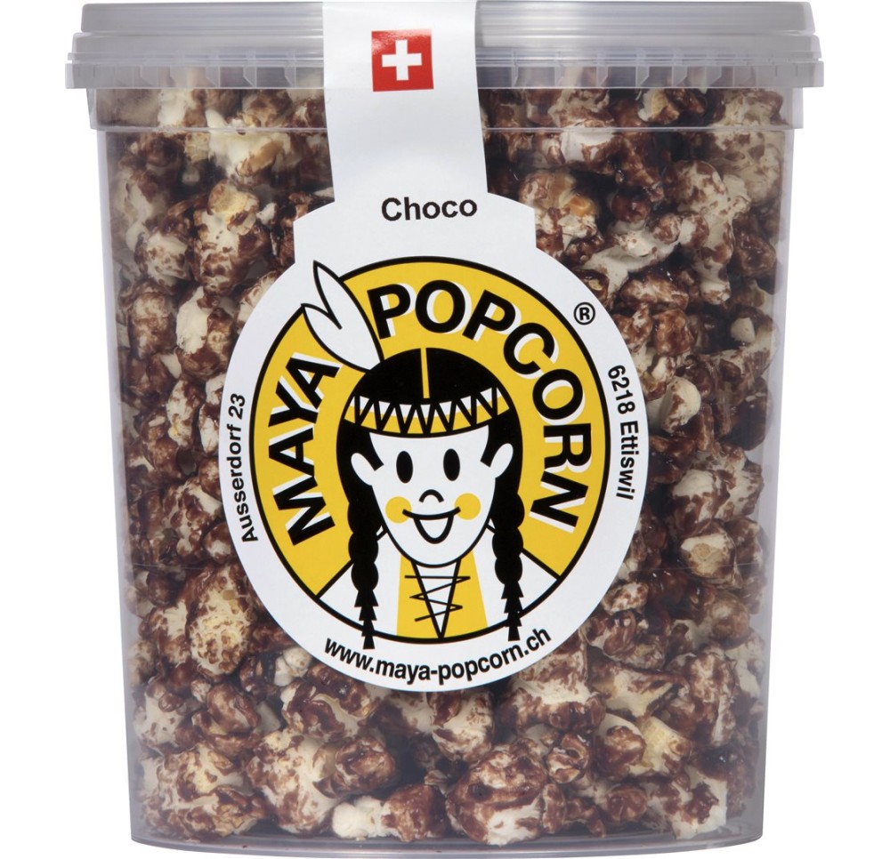 MAYA Popcorn Choco bte 100 g MAYA Popcorn Choco bte 100 g