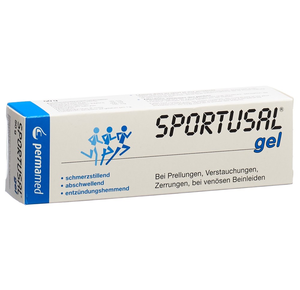 SPORTUSAL gel tb 50 g