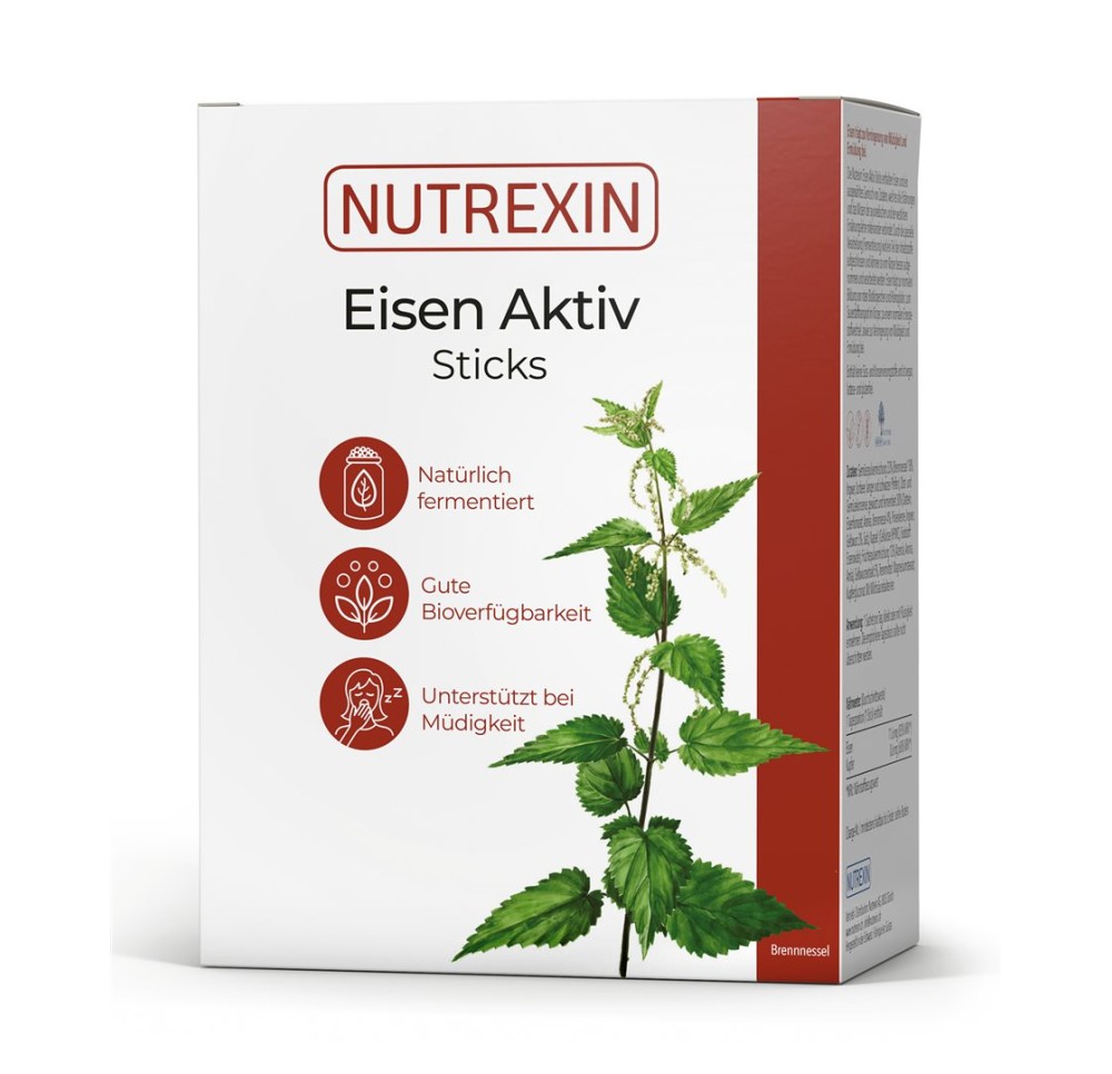 NUTREXIN fer actif sticks 30 pce NUTREXIN fer actif sticks 30 pce