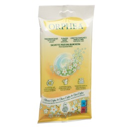 ORPHEA lingettes pour sèche-linge fleurs 20 pce